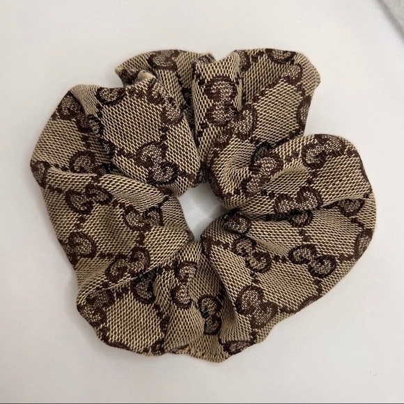 GG Monogram Luxury Hair Scrunchies 💕 - Picture 2 of 5